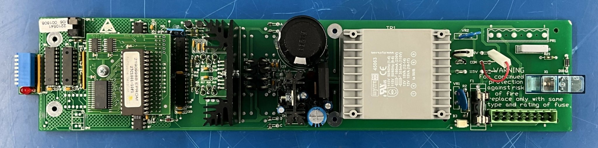 Left Hand Bucky Drive Board NEW (2203422/2210541) GE
