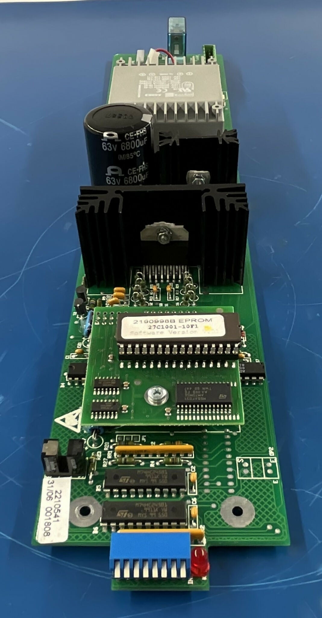 Left Hand Bucky Drive Board NEW (2203422/2210541) GE