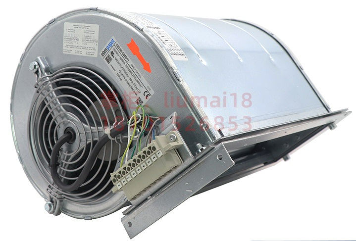 Ebm-papst D2D160-CE02-11 Centrifugal Blower for ABB ACS800 Inverter 3~230/400V 700/1055W 1.1/2.82A 2700/2960rpm