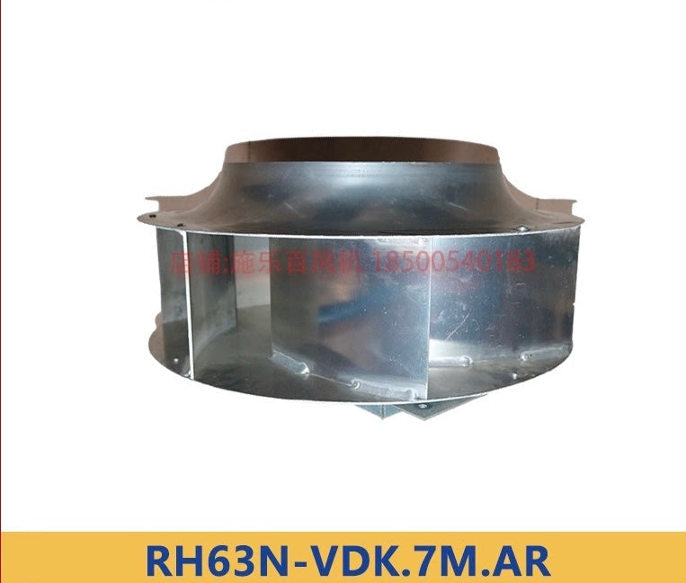 Brand new RH63N-VDK.7M.AR ZIEHL-ABEGG centrifugal fan 3-400V 3.4/1.9kW 1290RPM 5.5/3.2A