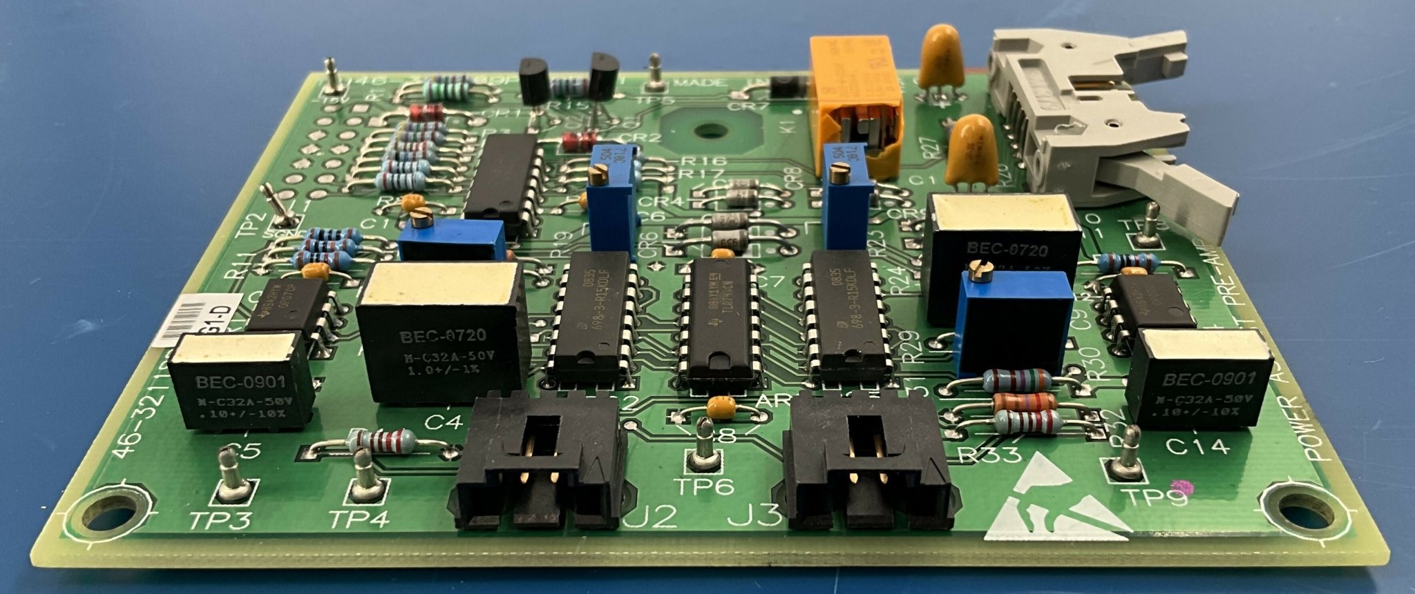 Legacy Phased Array Pre-Amplifier w/Handle (46-302066G3//46-321188G1-D) GE