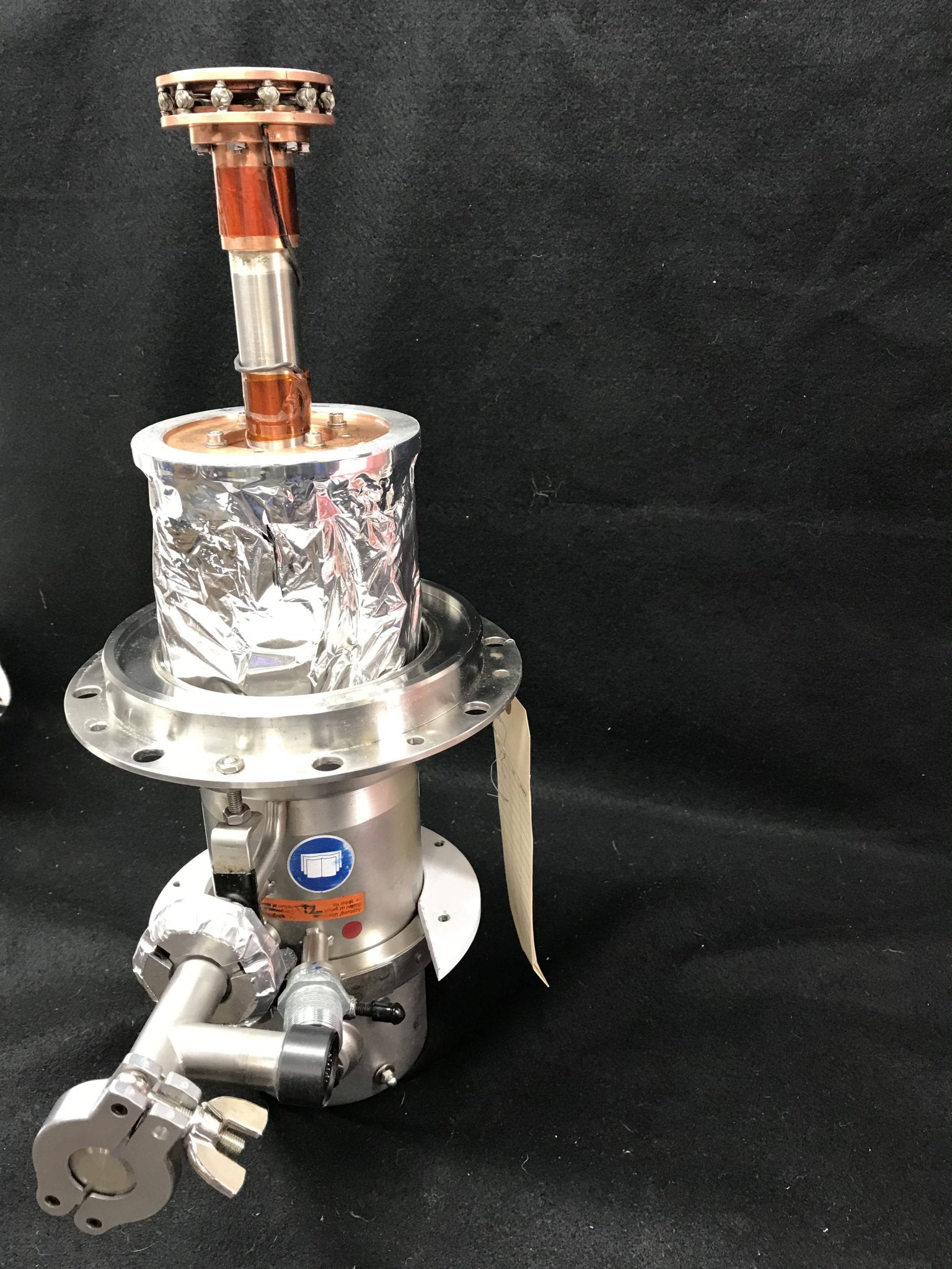 Leybold Helium Cryogenic Coldhead (380036/RGD 55/100-1 SDF) Philips