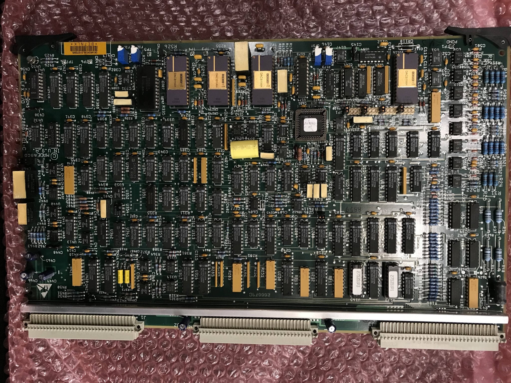 LFX I/O Board (46-288878 G1-C) GE Advantx
