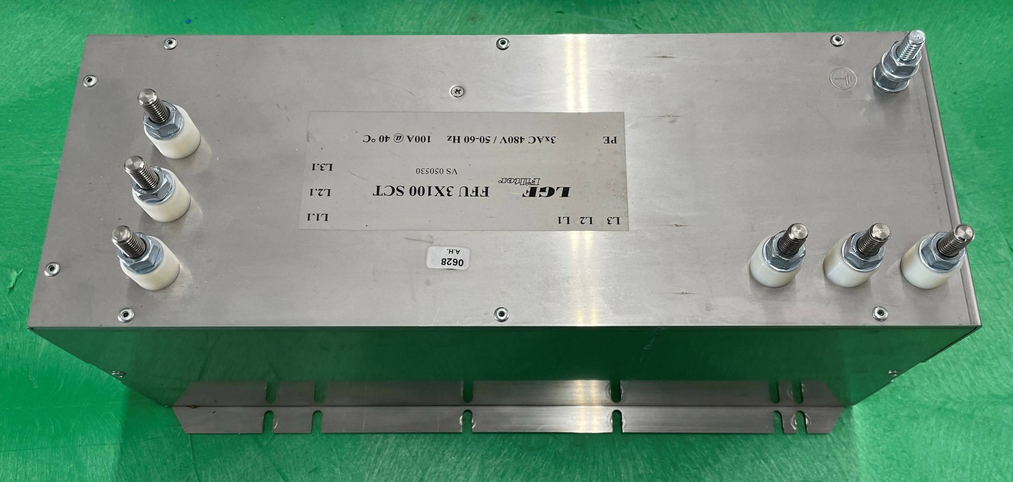 LGF FILTER (FFU 3X100 SCT/VS 050530) SIEMENS