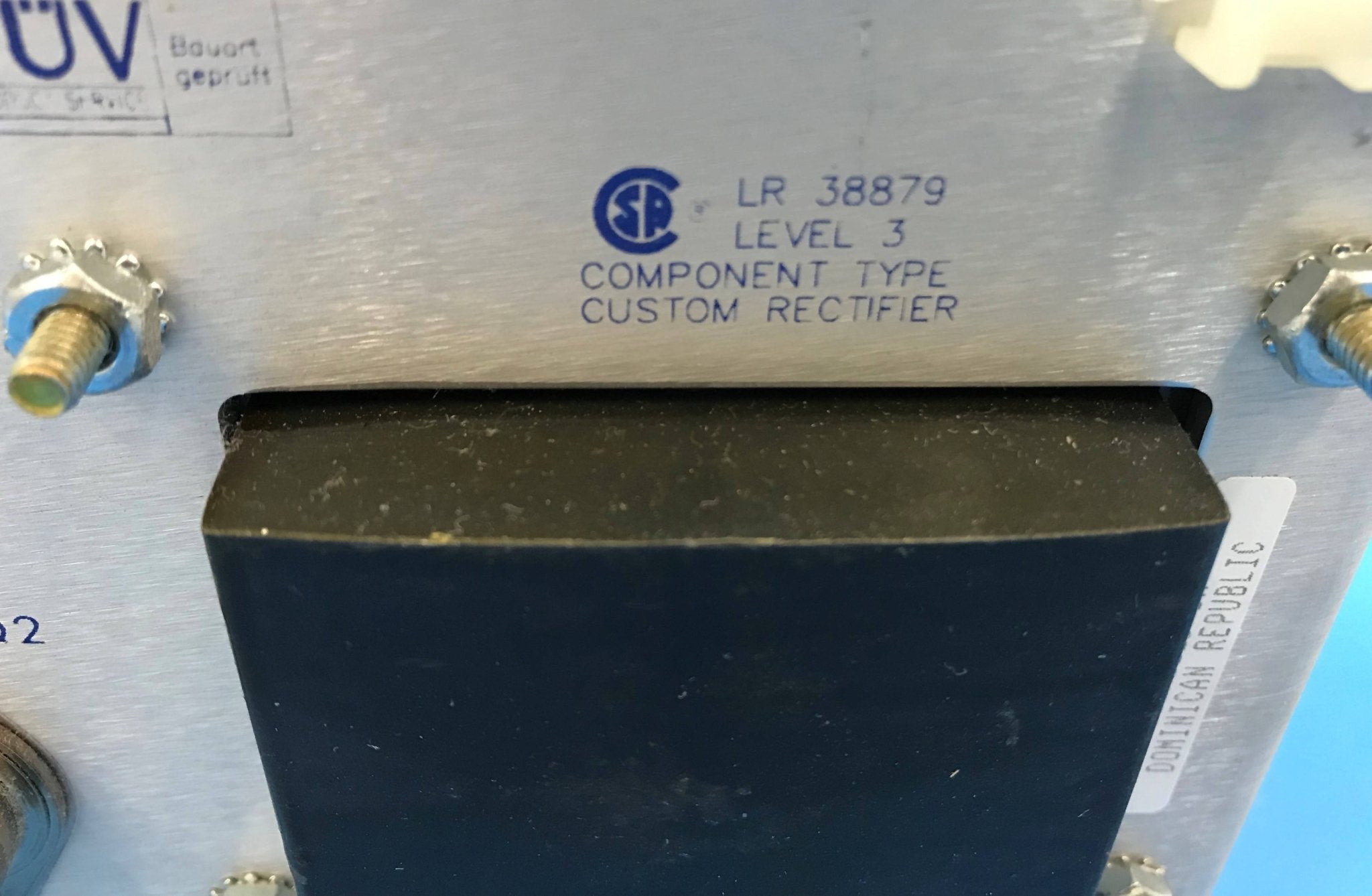 Linear Power Supply (HCC 15-3-A ) GE Advantx