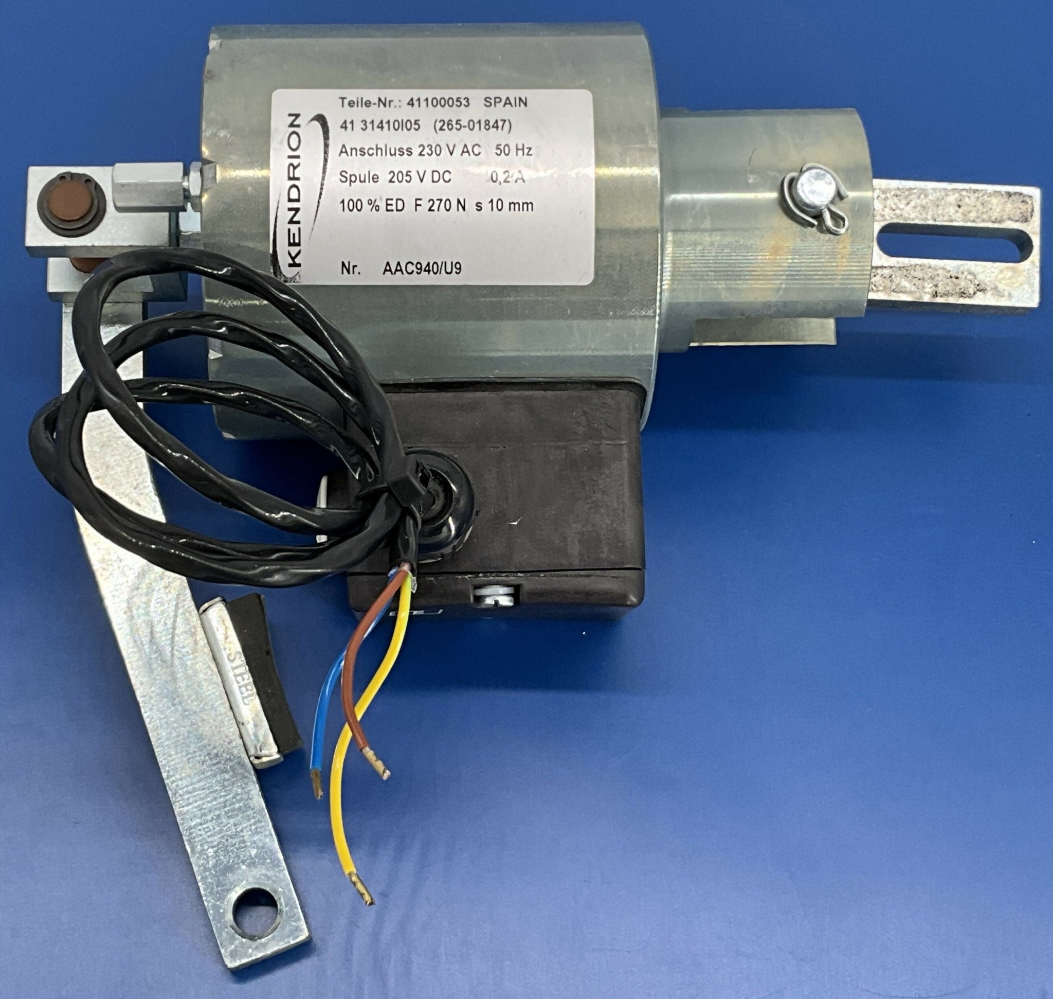 LINEAR SOLENOID DCS BRAKE (41 31410I05/265-01847/41100053) SIEMENS