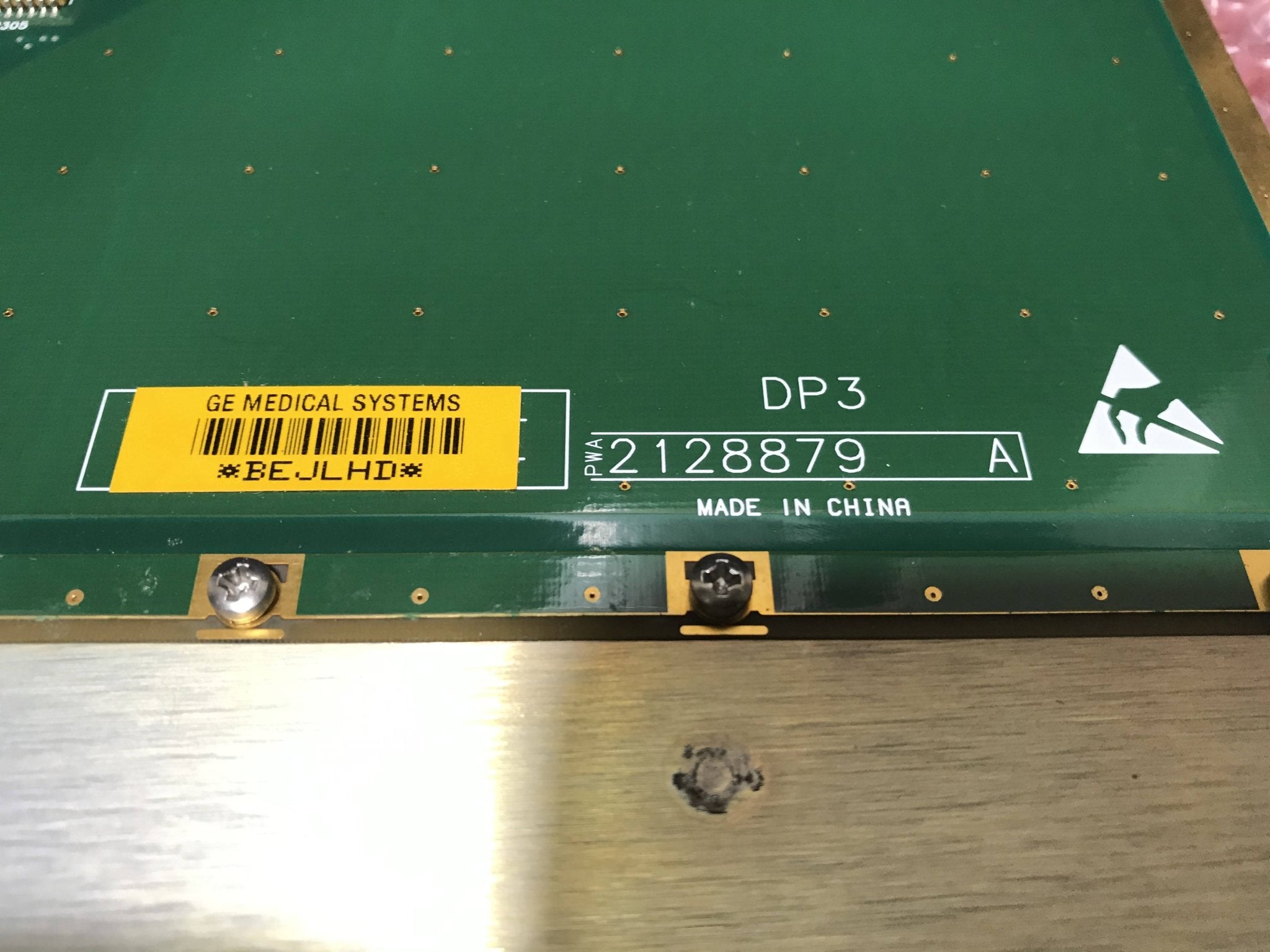 Logic Board (2128880 Rev1/225427 Rev4) GE