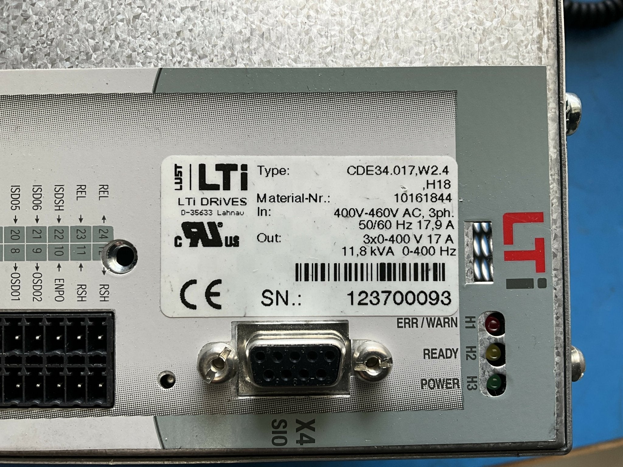 LUST SERVO CONTROLLER (SCR) (10161844) SIEMENS/LUST