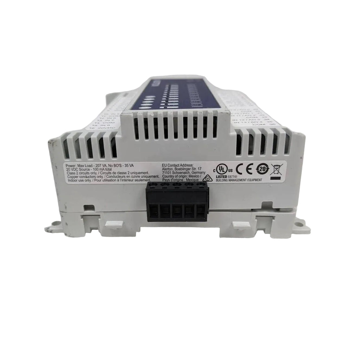 Alerton VXIO-965-HOA Controller Module 207VA with Hand-Off-Auto Control for Building Automation