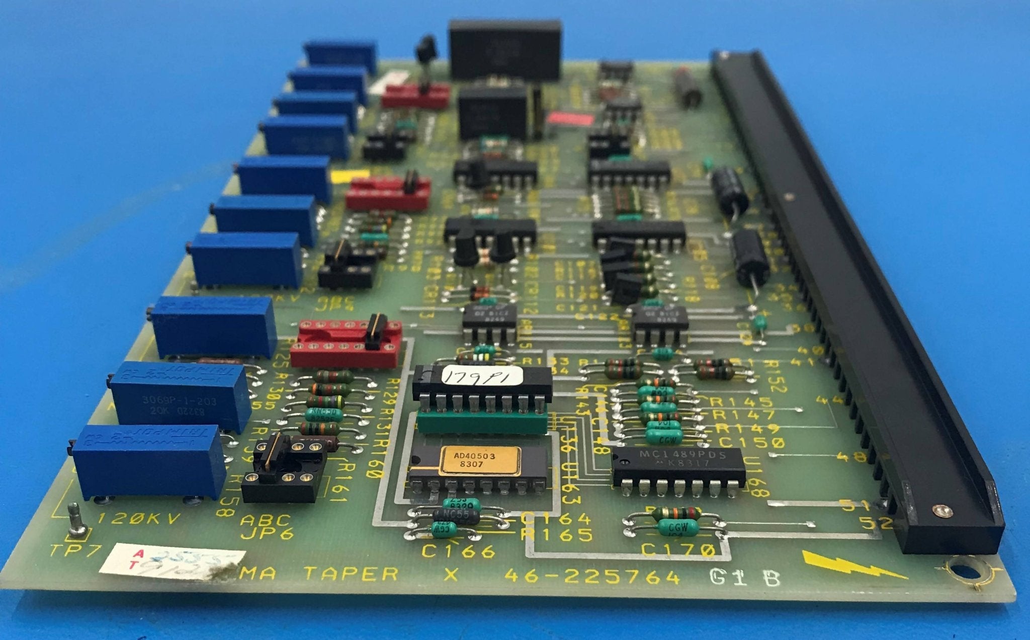 MA Taper X PCB (46-225764 G1 B) GE Advantx