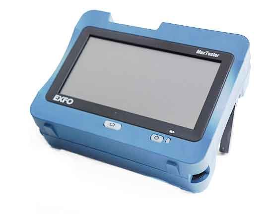 MAX945ICERTQ1QUADEAEAEUI89EIEUI89FP430BAPCFIPT400FCAPCGP1009 EXFO Optical Loss Test Set MAX945 Fiber Certifier FC/UPC FIP430B Probe Carry Case
