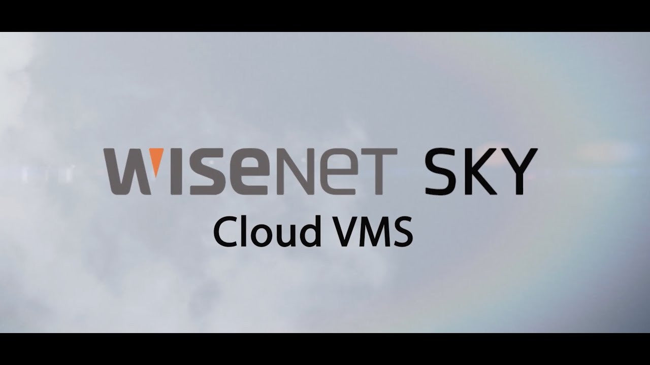 Hanwha Wisenet SKY Enterprise Edition 5Yearly