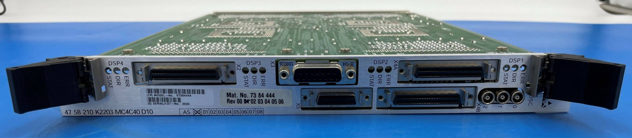 MC4C40 D10/D11 PCB ( 0738444/04758236/04758210) Siemens Magnetom