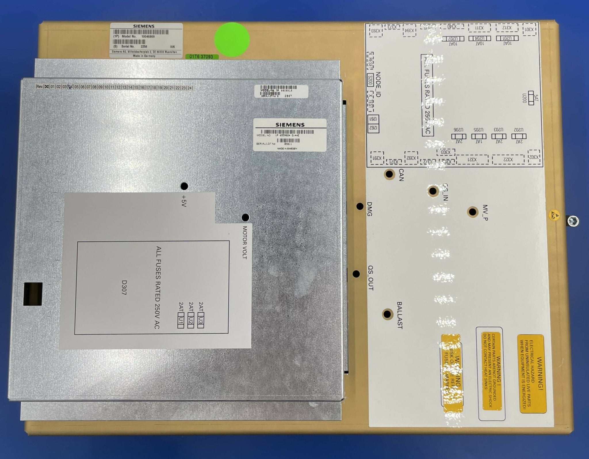 MCM4 STAND W/ D307 BOARD IMAGE ROTATION KIT (10046869/6539824) SIEMENS