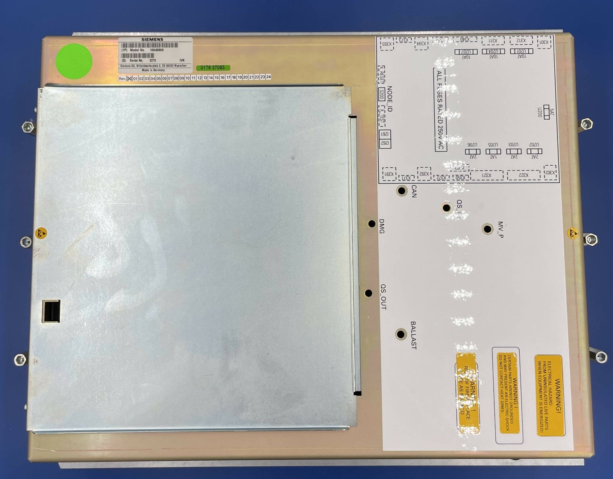 MCM4 STAND W/OUT D307 BOARD (10046869) SIEMENS