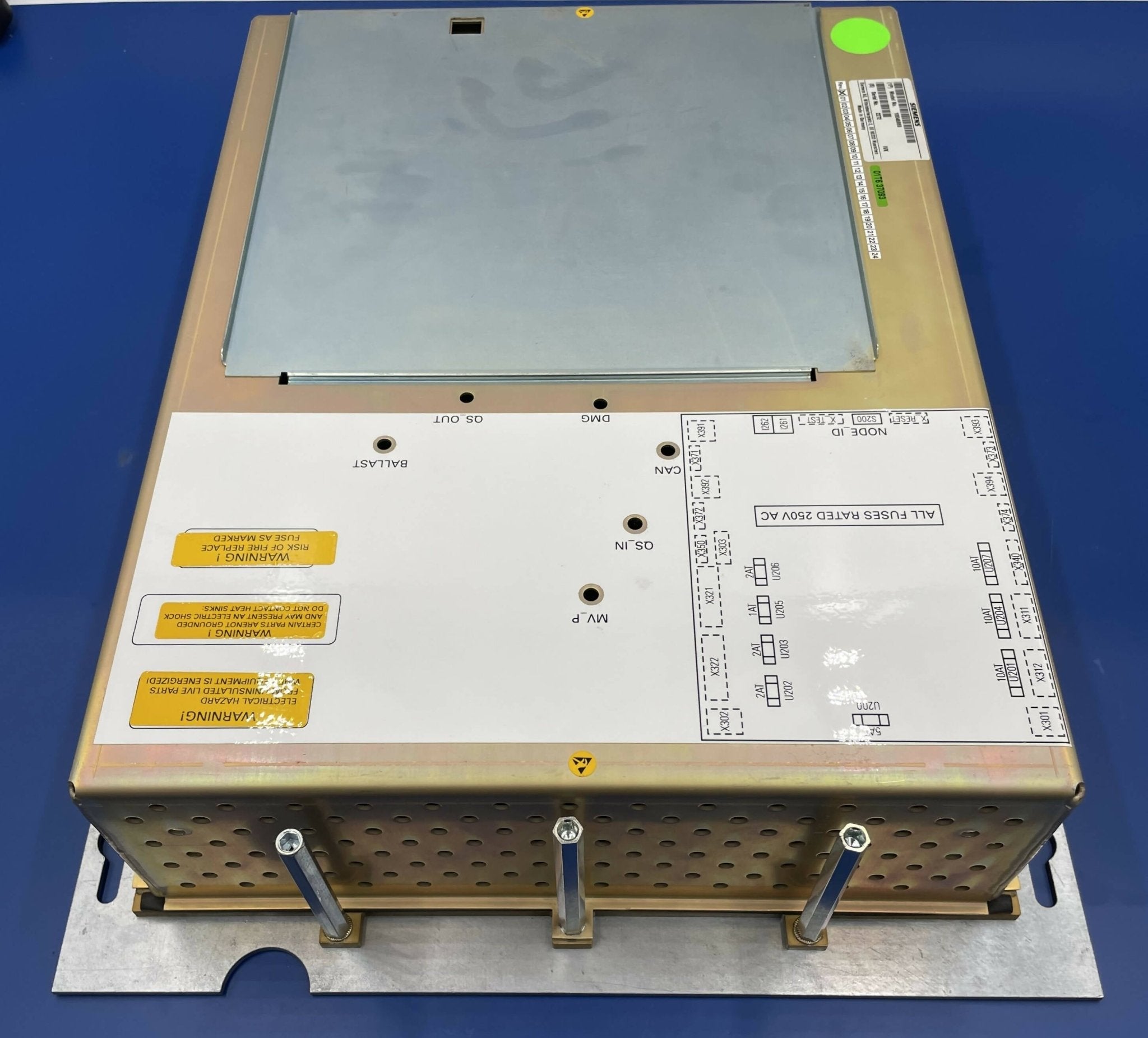 MCM4 STAND W/OUT D307 BOARD (10046869) SIEMENS
