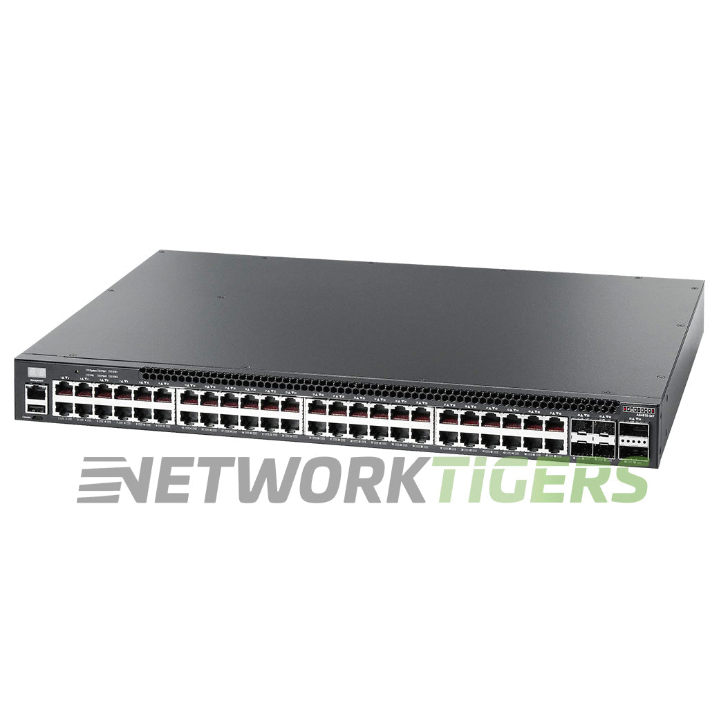 NEW Mellanox EdgeCore 4610-54T-O-AC-F 48x 1GB RJ45 4x SFP+ F-B Switch