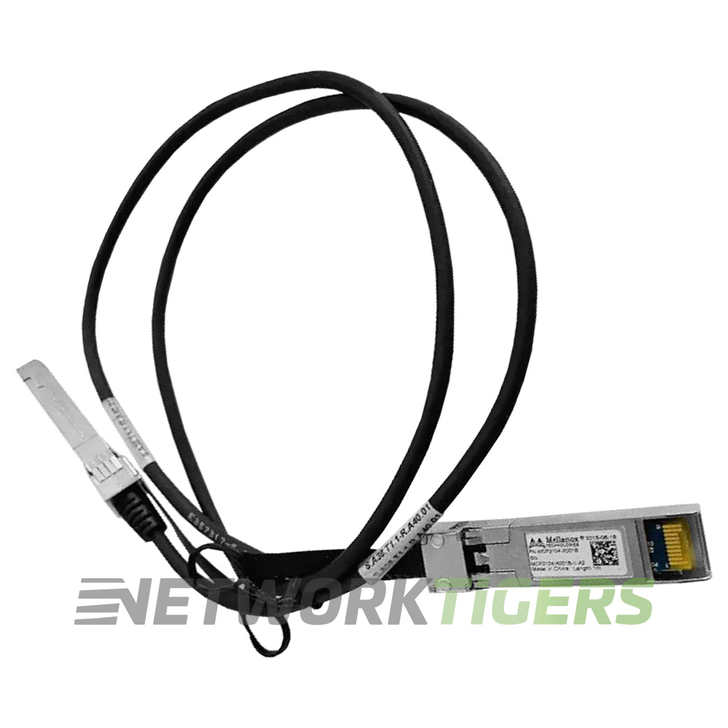 NEW Nvidia Mellanox MC3309130-001 1m 10GB SFP+ Direct Attach Copper Cable