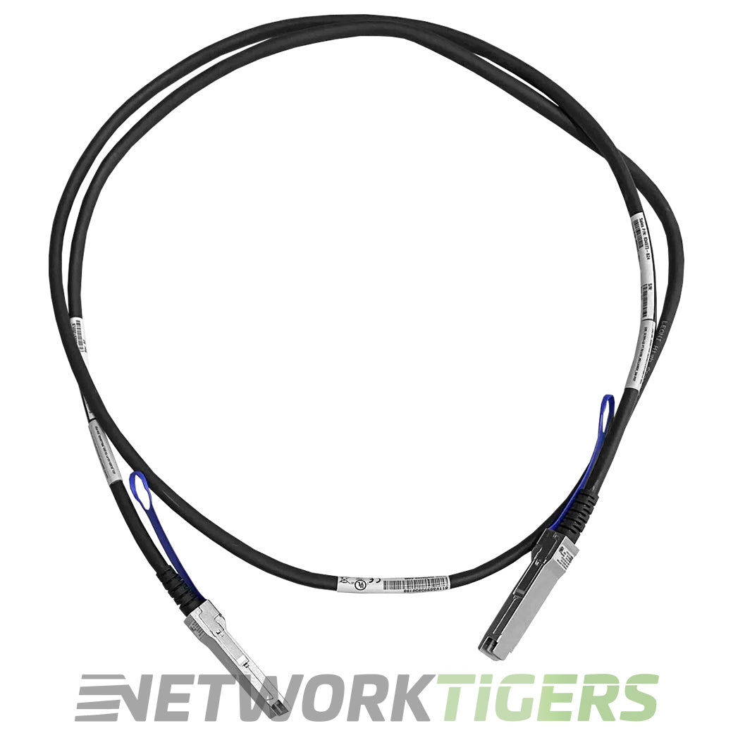 Nvidia Mellanox MCP1600-C02AE30L 2.5m 100GB QSFP28 Direct Attach Copper Cable