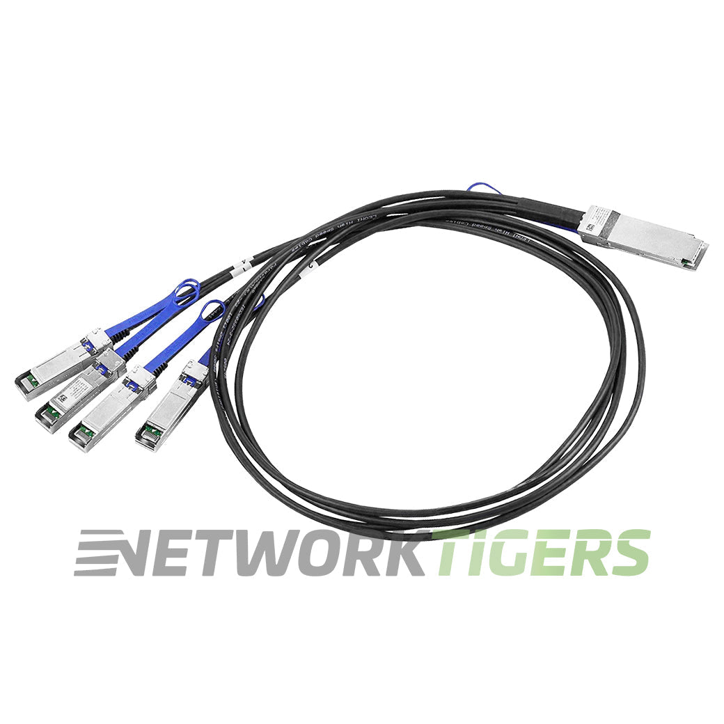Nvidia Mellanox MCP7F00-A001R30N 1m 100GB QSFP28 to 4x 25GB SFP28 Breakout Cable