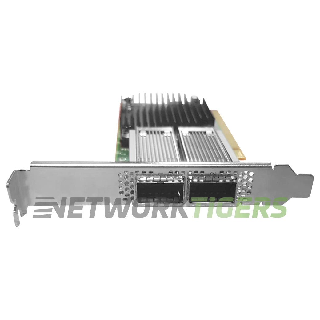 nVidia Mellanox MCX516A-CDAT ConnectX-5 2x 100GB QSFP28 PCIe Gen 4.0 x16 NIC