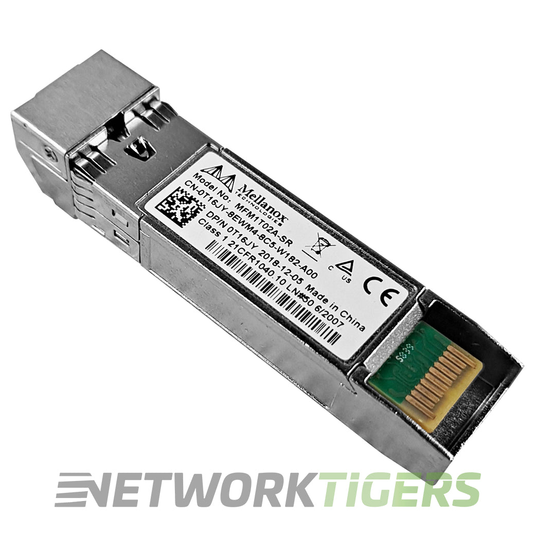 NEW Mellanox MFM1T02A-SR 10GB BASE-SR 850nm DOM MMF LC SFP+ Transceiver