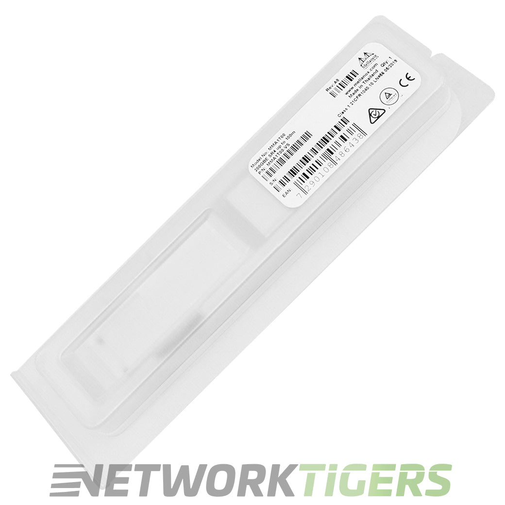 NEW Mellanox MMA1T00-VS 200GB BASE-SR4 850nm MPO QSFP56 Transceiver