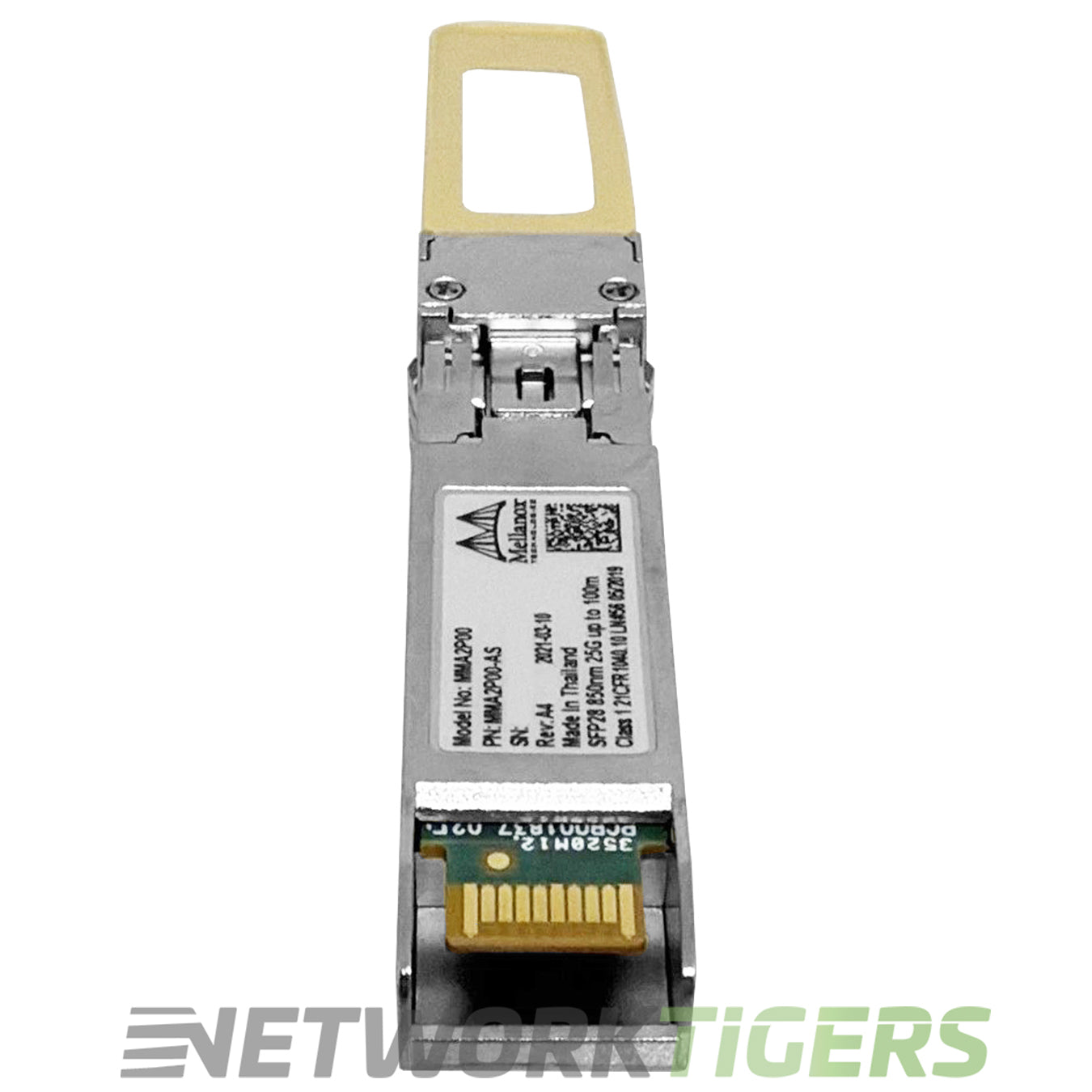 Nvidia Mellanox MMA2P00-AS 25GB BASE-SR 850nm MMF SFP28 Transceiver