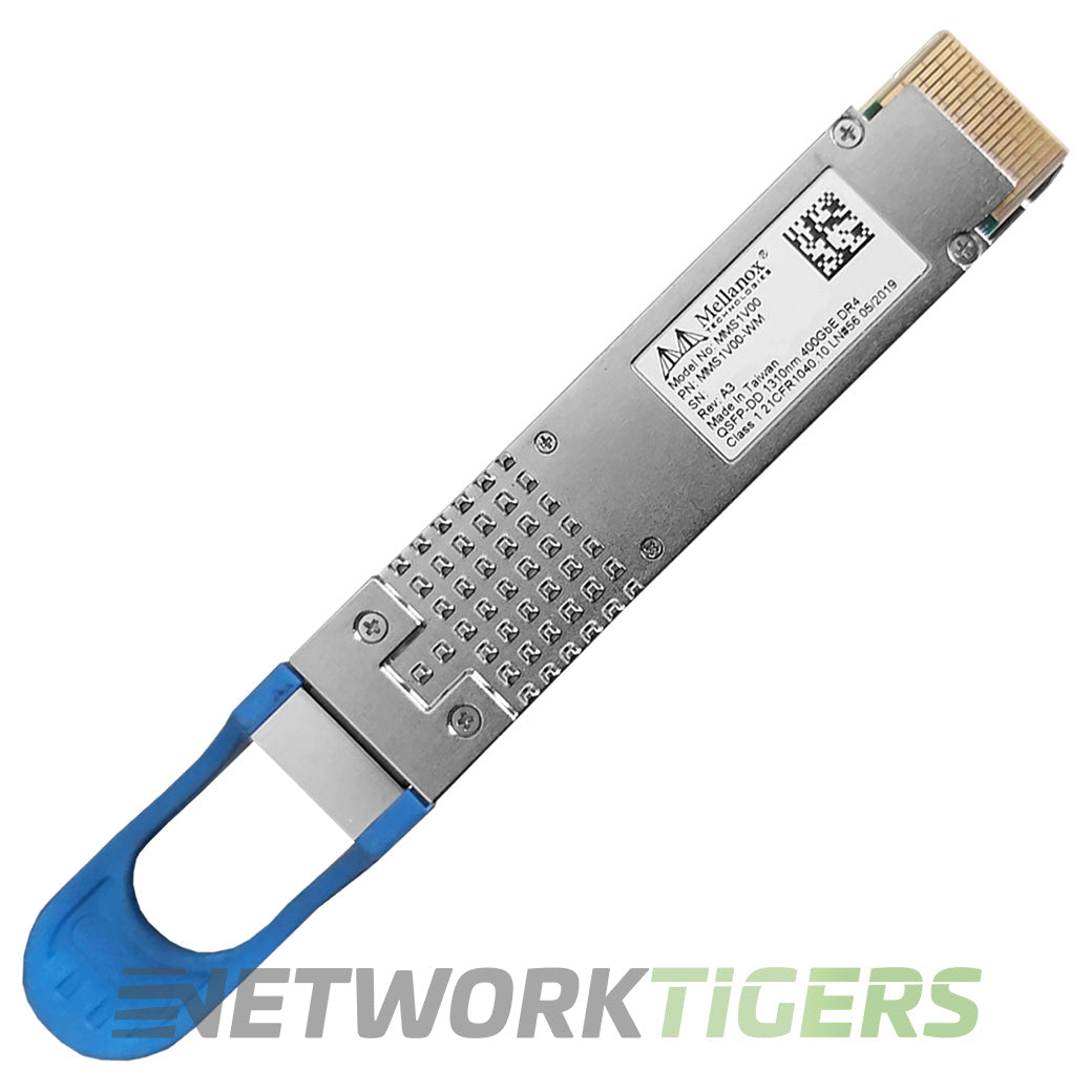 Mellanox MMS1V00-WM 400GB BASE-DR4 500m SMF MPO 1310nm QSFP-DD Transceiver