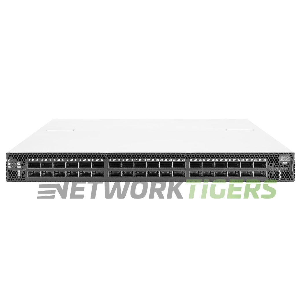 Nvidia Mellanox MSB7800-ES2F 36x 100GB QSFP28 B-F Airflow (P2C) Switch