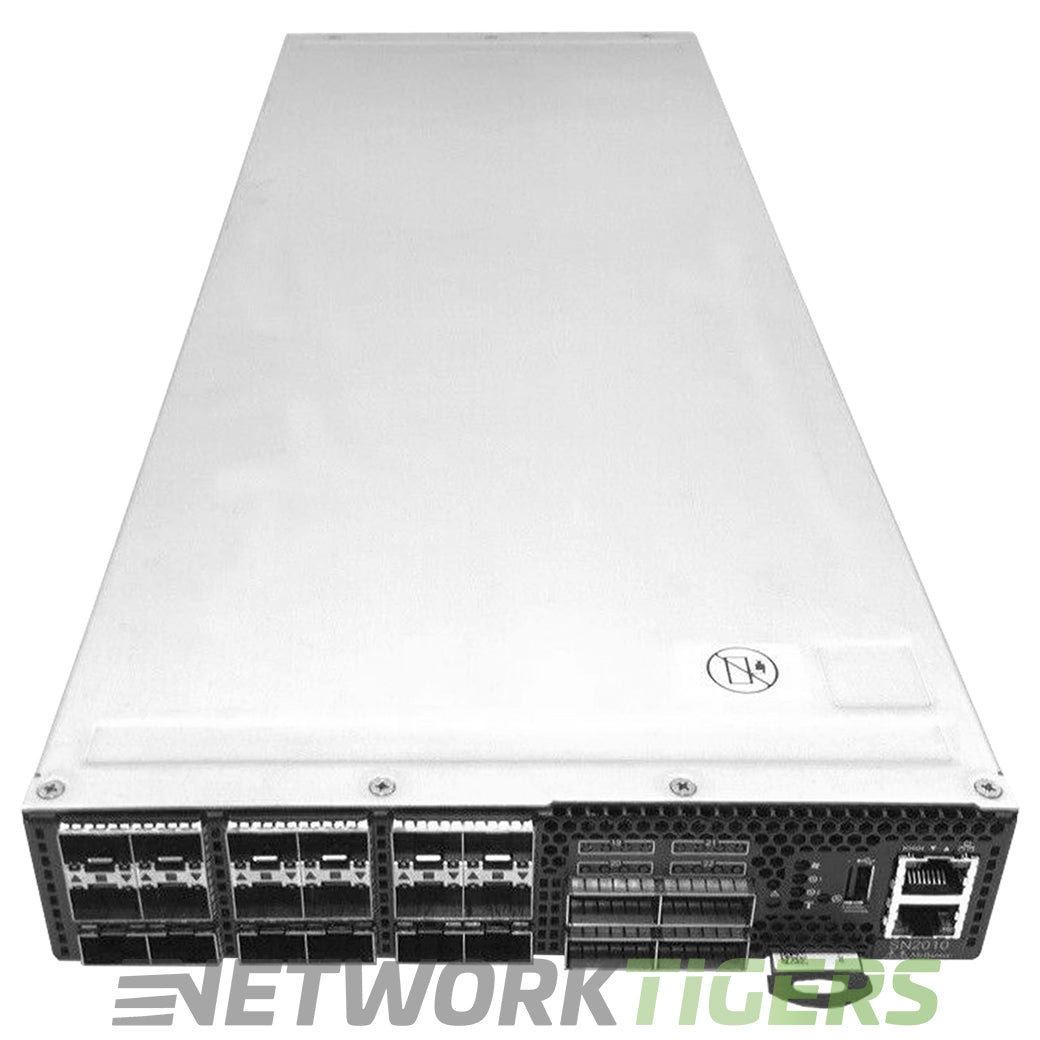 Nvidia Mellanox MSN2010-CB2RC 18x 25GB SFP28 4x QSFP28 F-B Cumulus Linux Switch