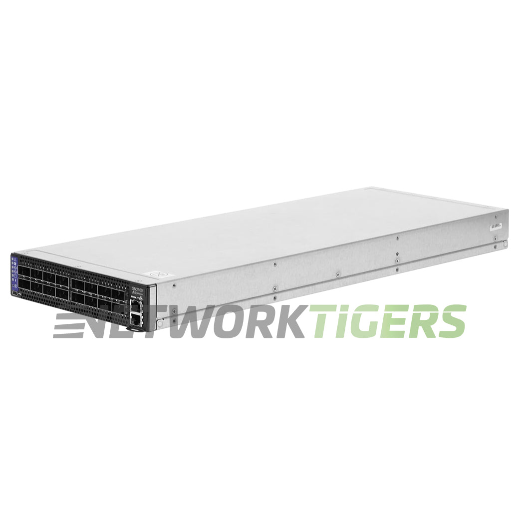 NEW Nvidia Mellanox MSN2100-CB2F 16x 100GB QSFP28 B-F (P2C) Onyx Switch