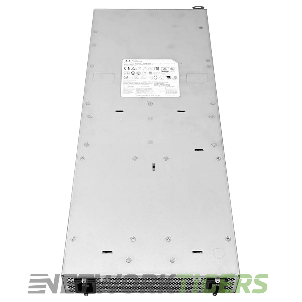 Nvidia Mellanox MSN2100-CB2F 16x 100GB QSFP28 Back-to-Front (P2C) Onyx Switch