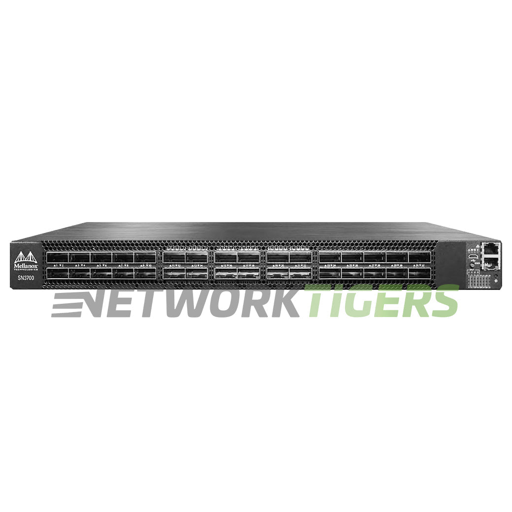 Nvidia Mellanox MSN3700-CS2RC 32x 100GB QSFP28 FB Air (C2P) Cumulus Linux Switch