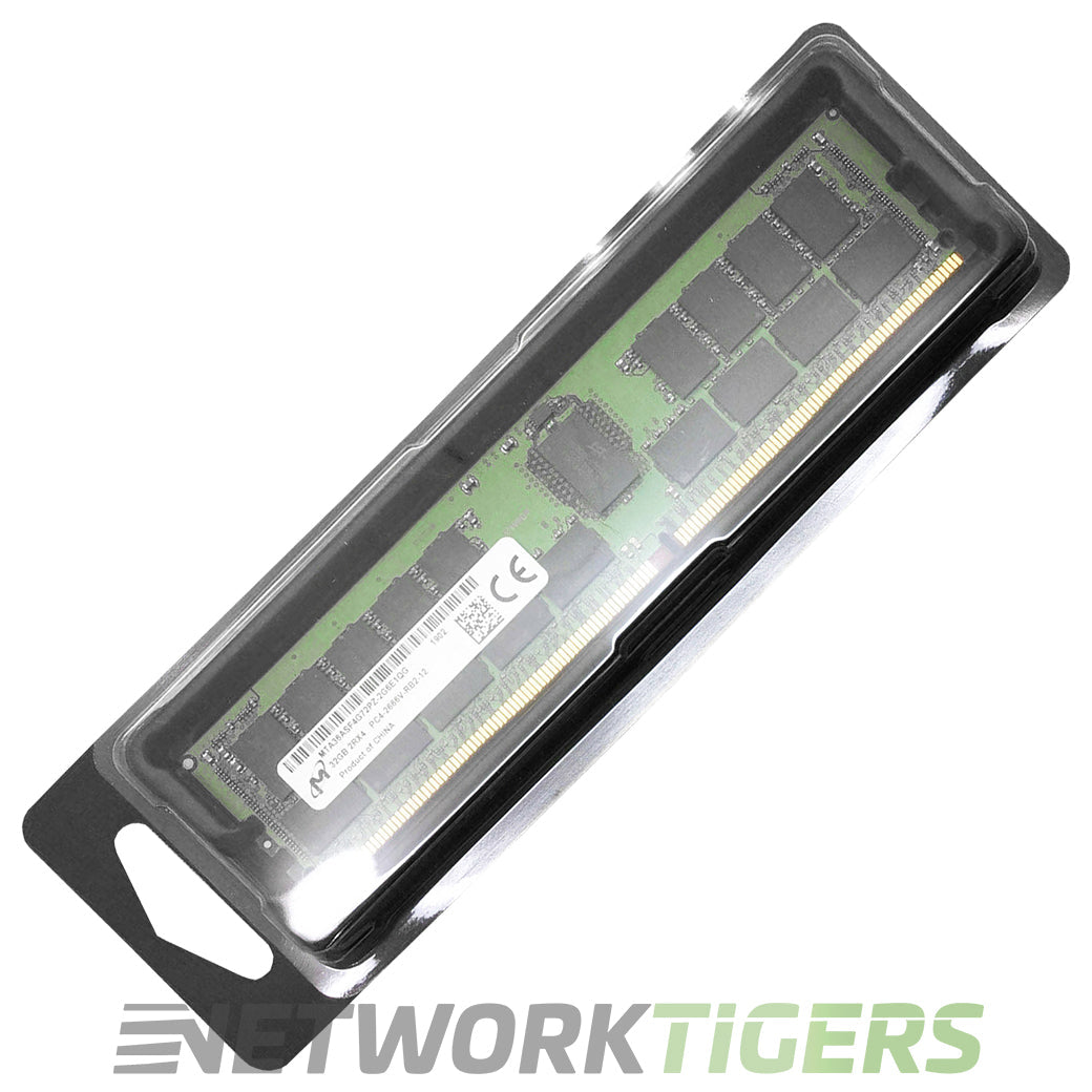 NEW Micron MTA36ASF4G72PZ-2G6E1 32GB 19CL DDR4 RDIMM Memory