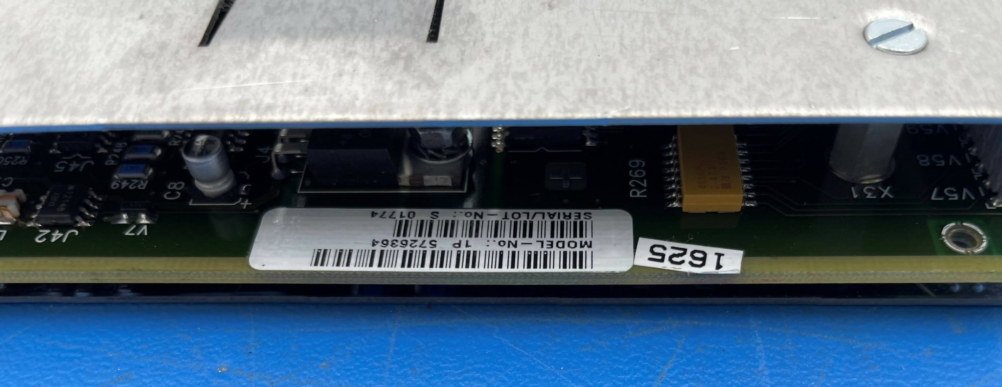 MODULATOR D14 BOARD (05726364/5726364) SIEMENS