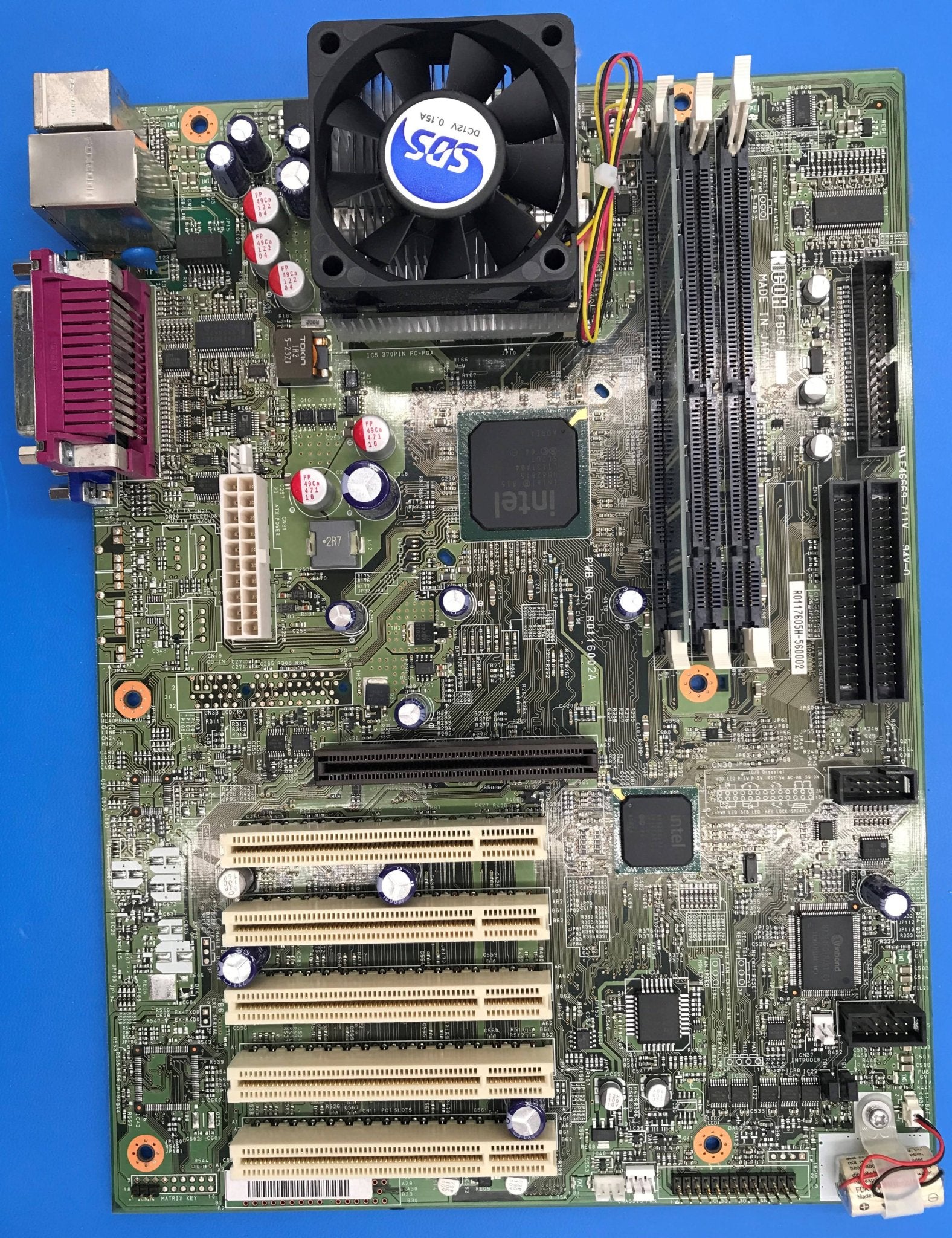 Motherboard Ricoh (R0116002A/FB5U) FujiFilm