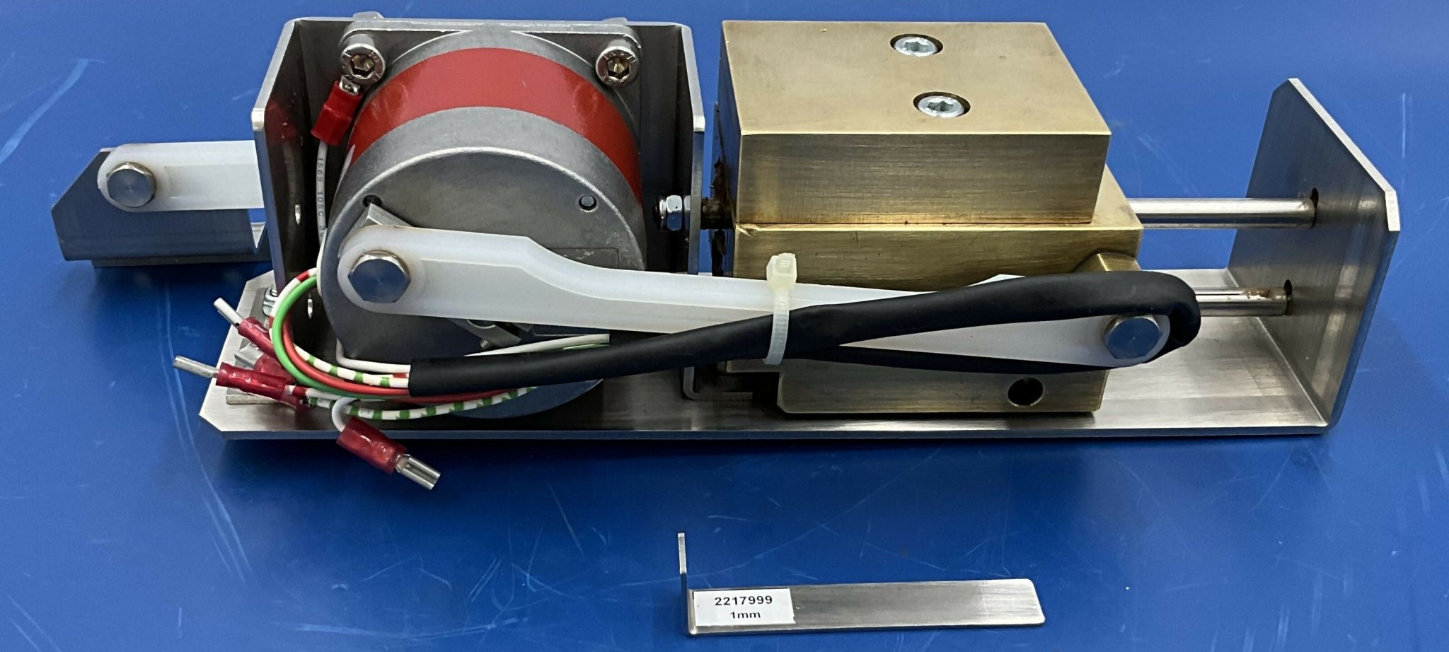 Motor And Counterweight Left Hand (2203332) GE