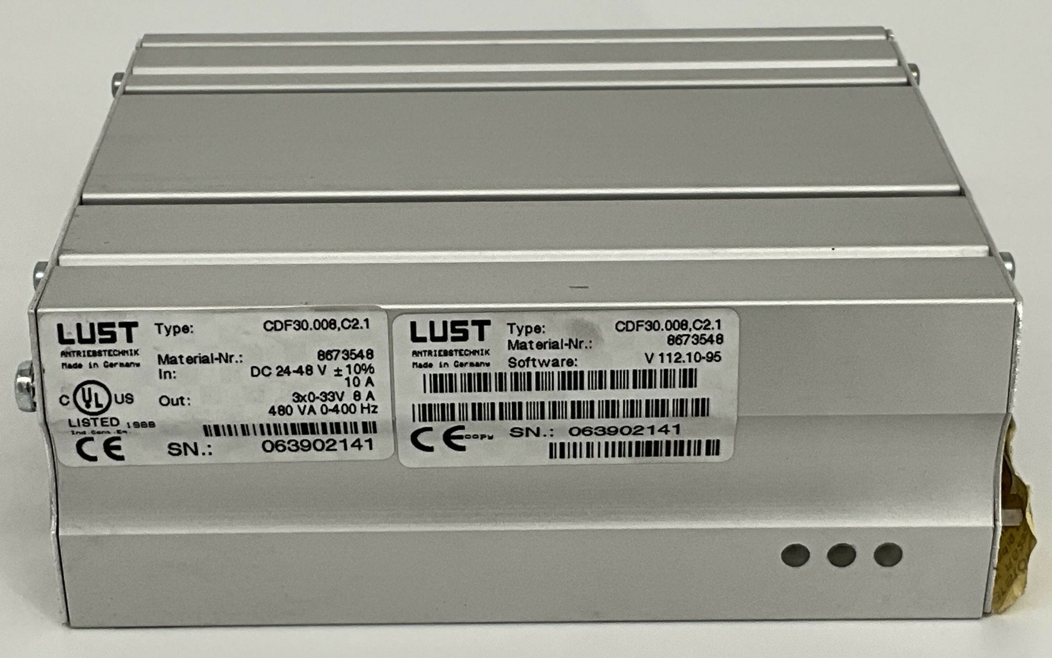 MOTOR CONTROLLER U731/U721 (8614401/08614401/8673548) SIEMENS