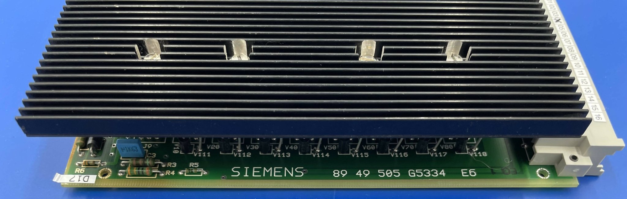 MOTOR CONTR.PCB ESD D17 (08949505/8949505) SIEMENS