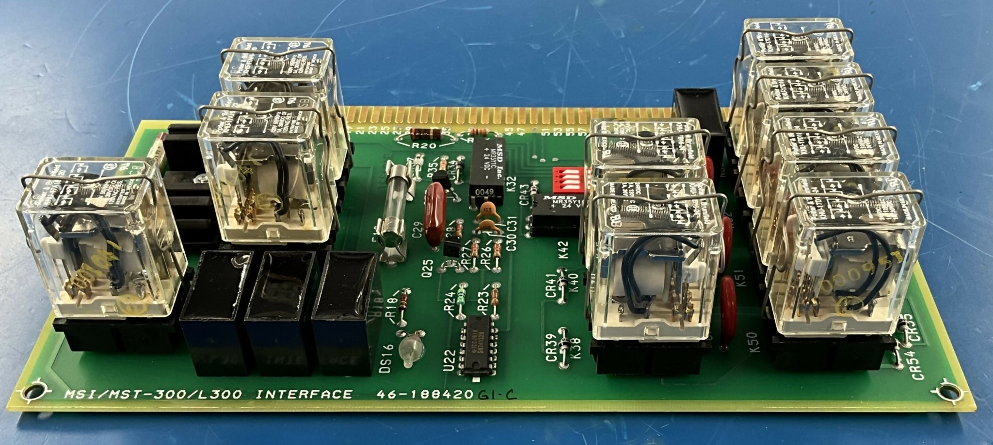 Msi/Msi-300/L-300 Interface (46-188420 G1-C) GE