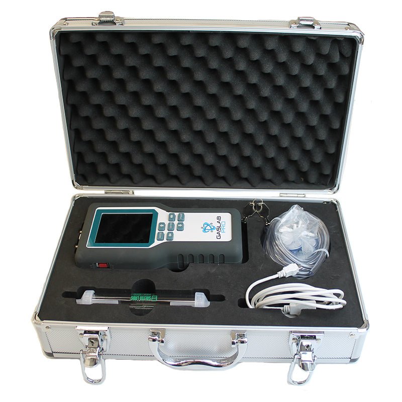 25% Oxygen, 5000ppm CO, and 1% CO2 Sampling Data Logger
