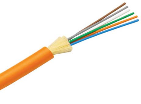 50/125µm OM2 Multimode Indoor Distribution Cable - Corning ClearCurve OM2 Fiber (per meter)