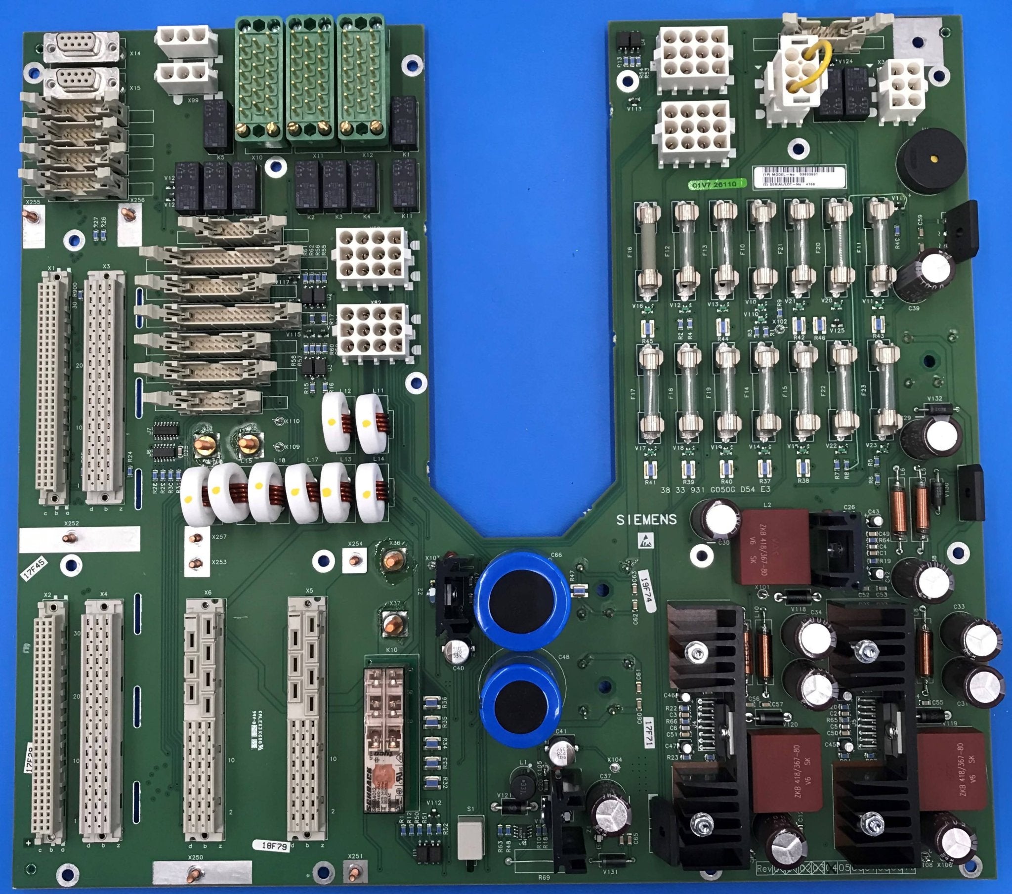 Multix TopTable X-ray Backplane D45 (03833931/3833931) Siemens