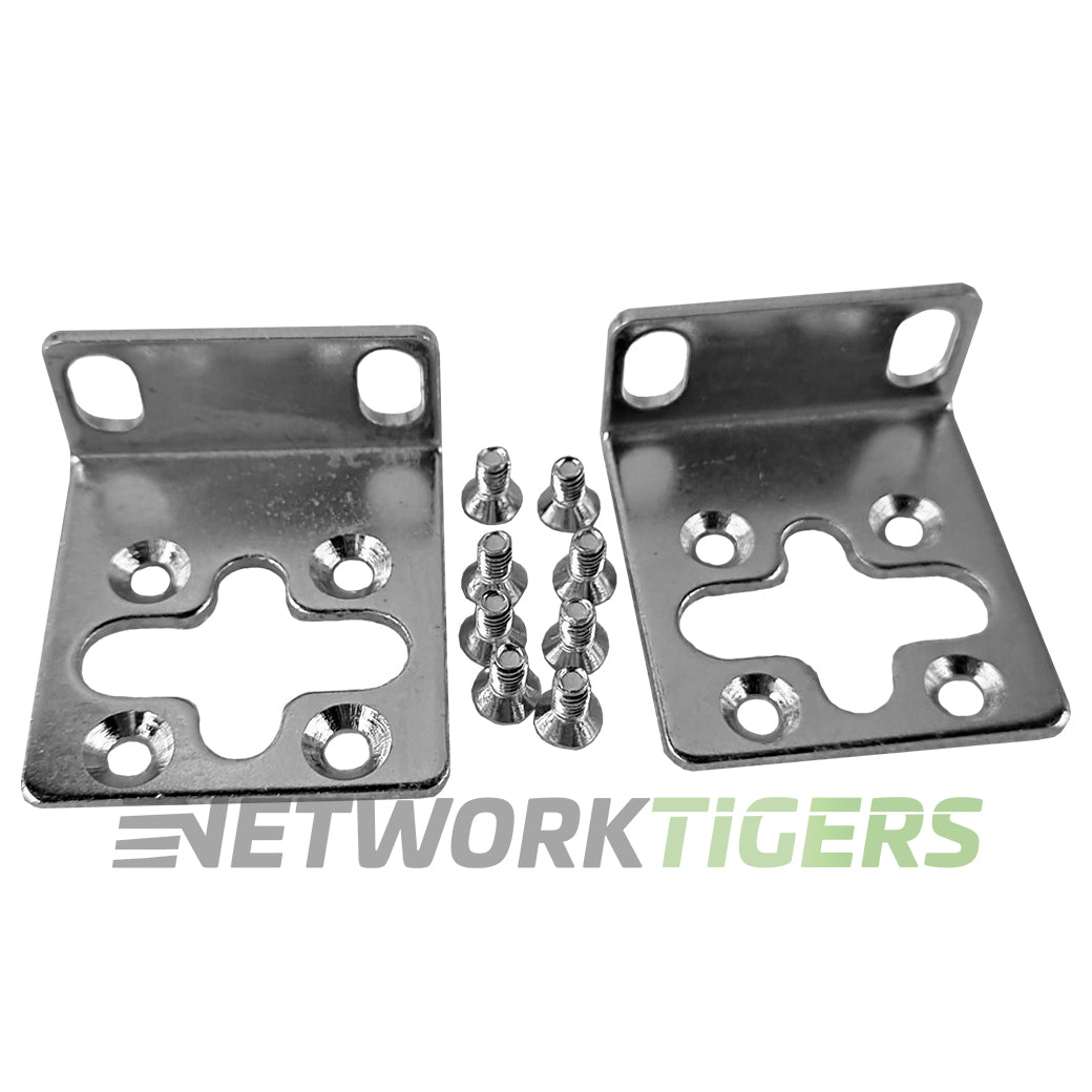 NEW NetworkTigers 5069-6535 Mounting Rack Ears for HP J9028A, J3295A, J9138A