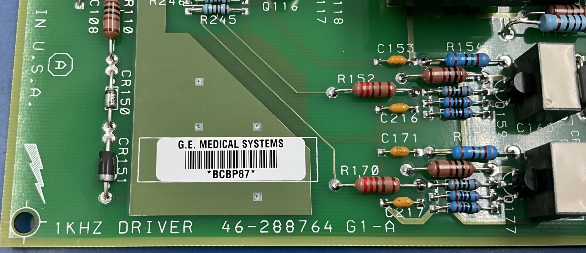 NEW 1KHZ Driver (46-288764 G1-A/46-232838G1/46-264984G1/5350024) GE AMX 4