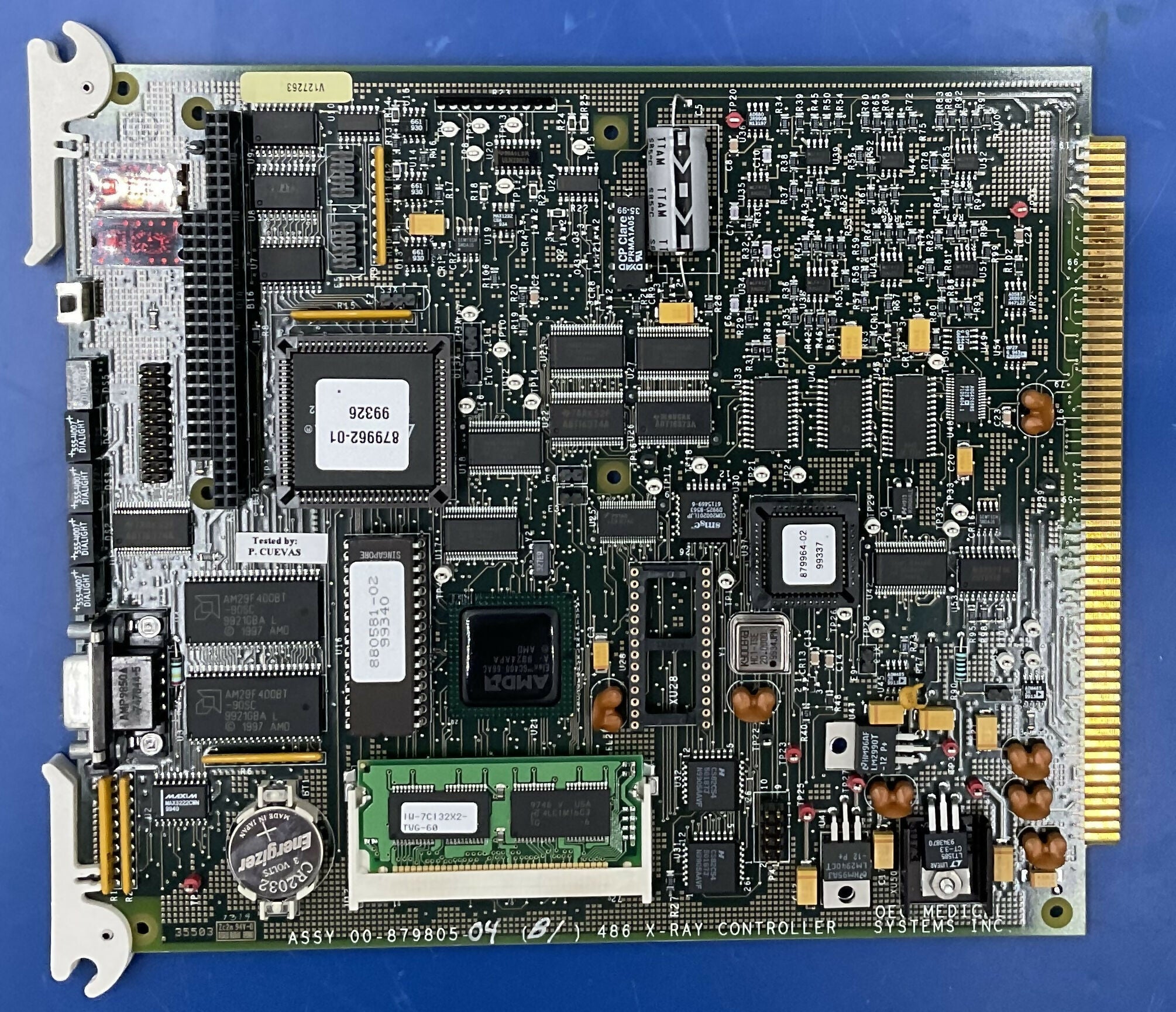 NEW 486 X-Ray Controller PCB (00-879805-04/05) OEC 9800