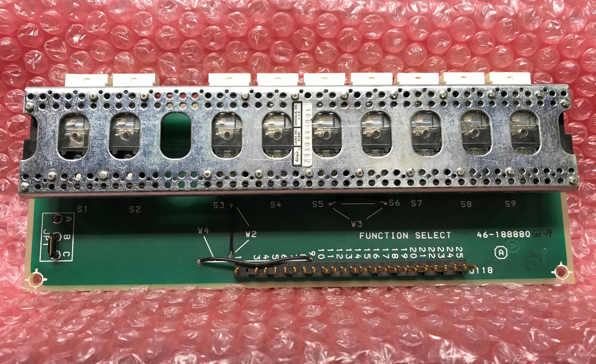 NEW Function Select NEW (46-188880 G1-A) GE