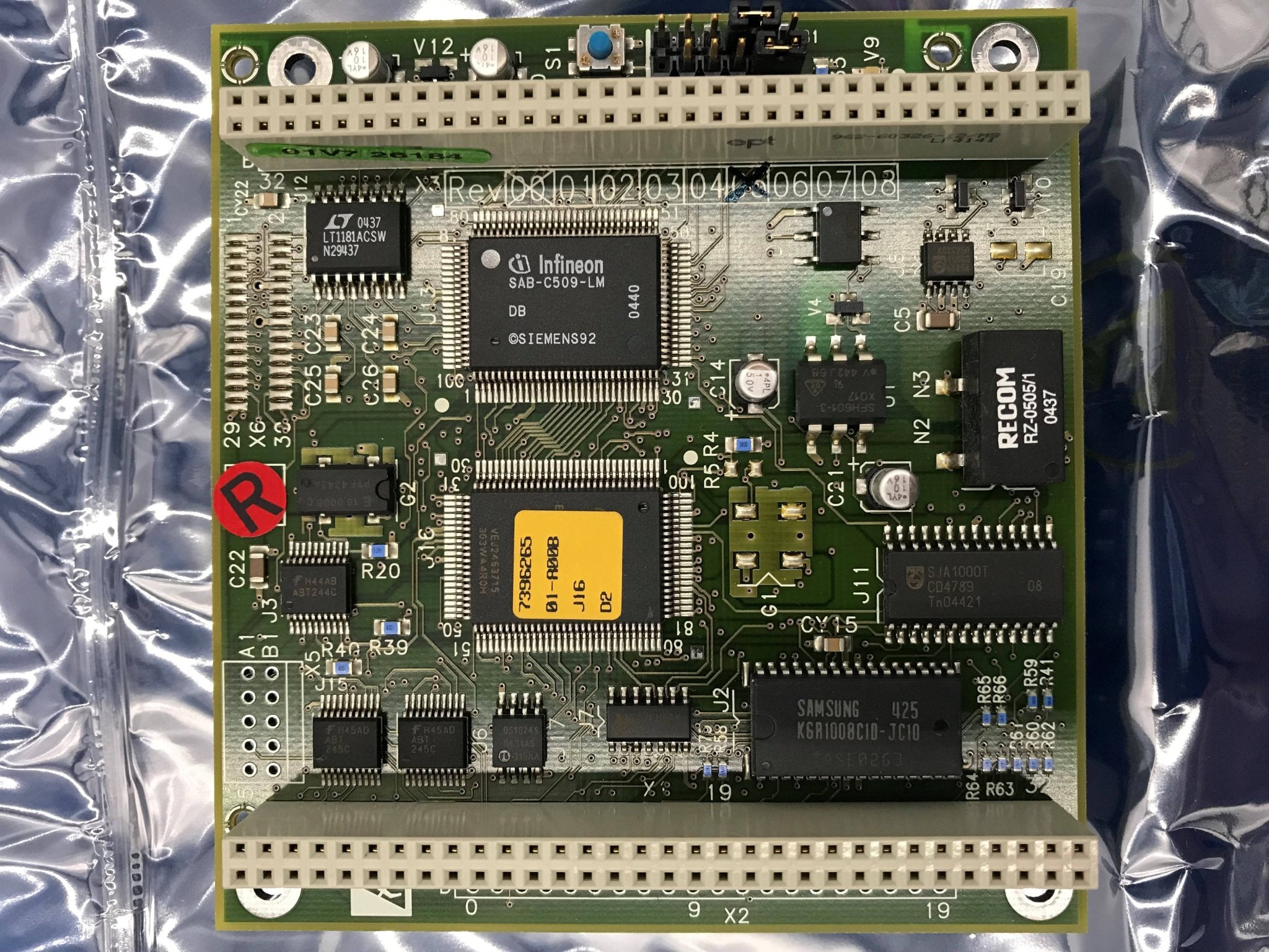 NEW Master Controller B2 CT Board (5648626/5112167U) Siemens/GE