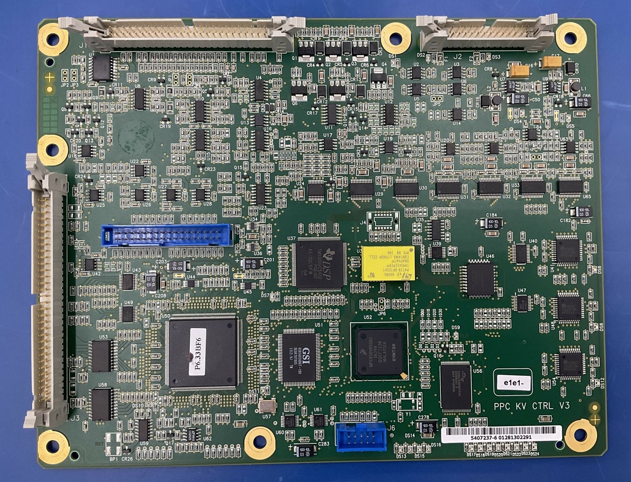 NEW PROGRAMMED KV CONTROL V3 (5407237-6/P6 33BF6) GE